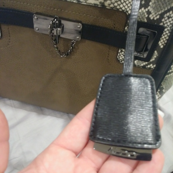 AUTHENTIC DIOR BAG,ALDO TOTE W MATCHING BELT NEW - Picture 2 of 7